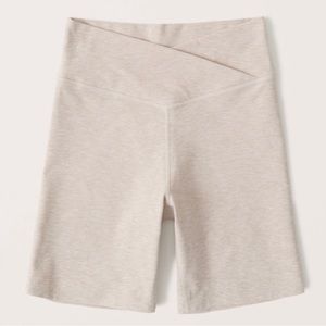 Abercrombie Crossover Biker Shorts